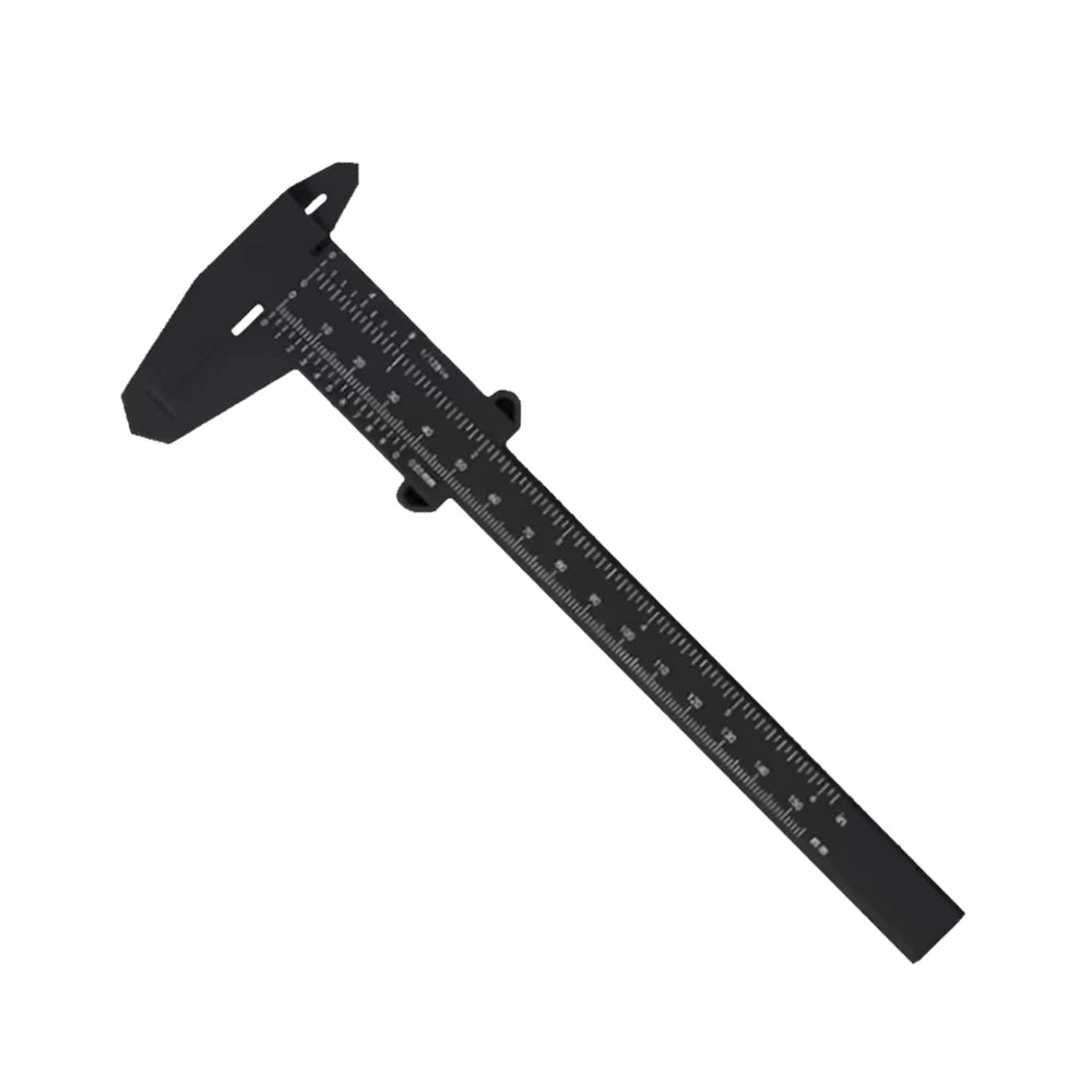 1PC Mini Plastic Vernier Caliper | 0 to 150mm Student Measuring Tool alternate view