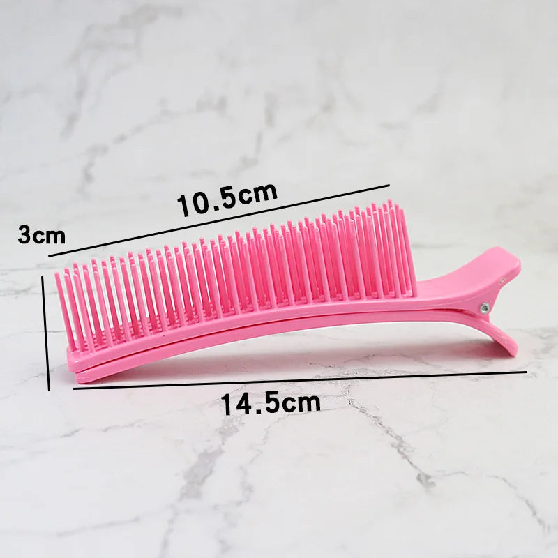 Plastic Salon Hair Clips for Sectioning, Coloring and Highlighting alternate view