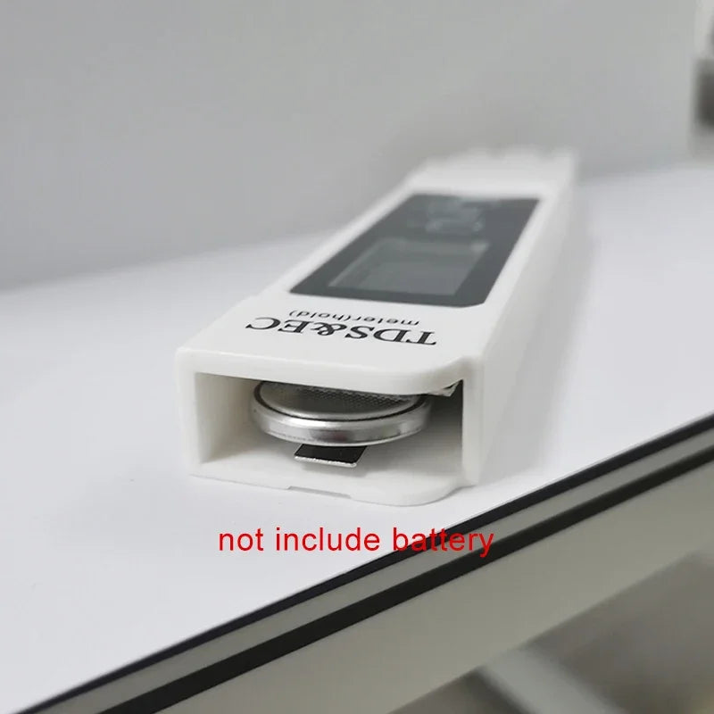 TDS Meter 3 in 1 Water Quality Tester | EC Conductivity and Temperature Monitor detail view