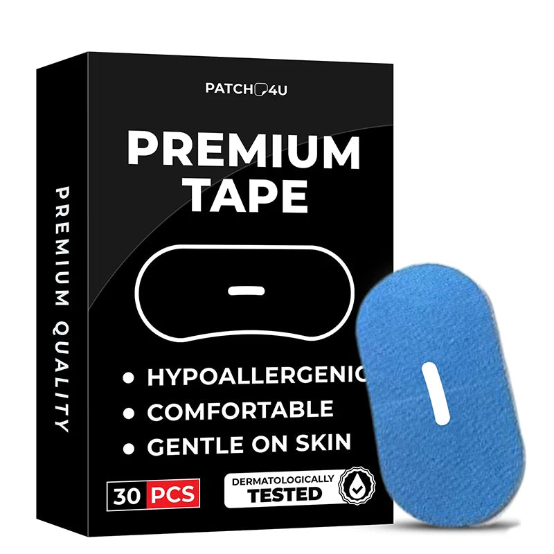 30 Pcs Anti Snoring Mouth Tape for Better Sleep | Medical Grade Nasal Strips additional angle