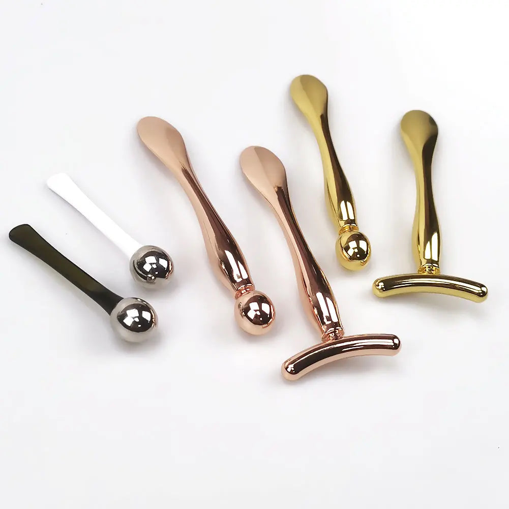 2in1 Mini Eye Massage Stick | Dual-Ended Facial Spoon and Massage Tool lifestyle view