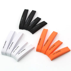 2026 4Pcs Car Door Protector Guard Strip Scratch Protector Car Rubber Bumper Stickers Auto Door Edge Protection Car Decoration