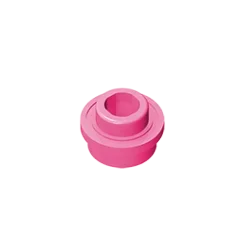 Gobricks GDS-603 PL.ROUND 1X1 W. THROUGHG. HOLE | Compatible Building Brick alternate view