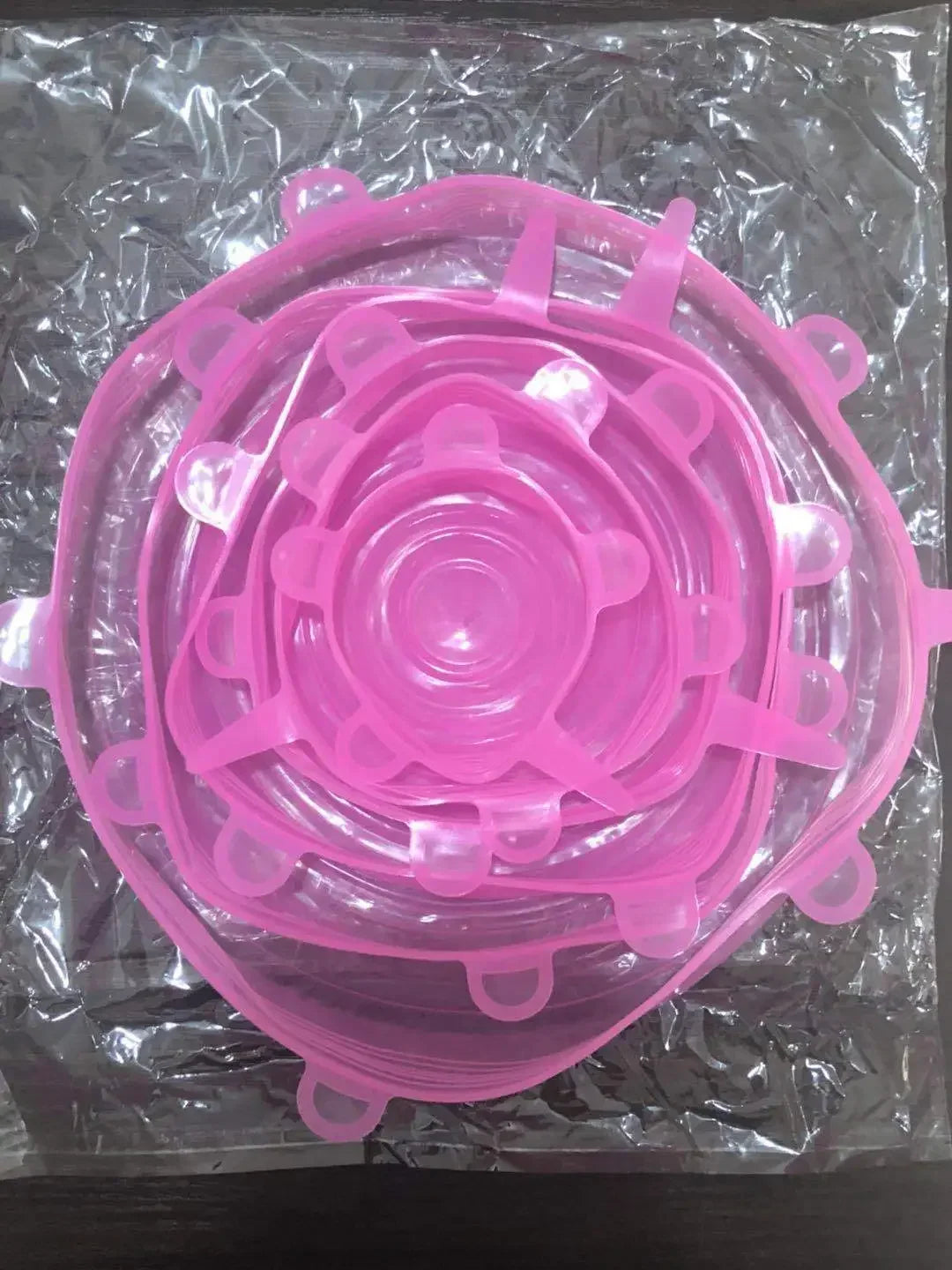 Silicone Stretch Lid Kitchen Accessories Can Be Reused Food Cover Plastic Wrap Cover alternate view