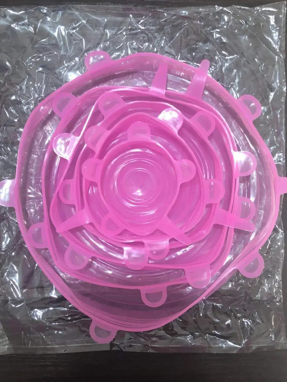 Silicone Stretch Lid Kitchen Accessories Can Be Reused Food Cover Plastic Wrap Cover alternate view