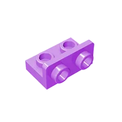 Gobricks GDS-643 Bracket 1 x 2 - 1 x 2 Inverted | Compatible Building Block for Lego lifestyle view