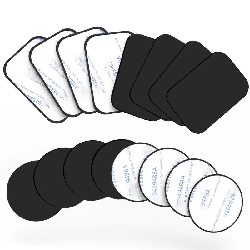 1pcs/3pcs/5pcs Metal Plate Sticker Disk Iron Sheet for Magnet Phone Holder for Magnetic Car Phone St