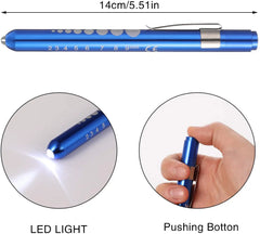 LED Pen Flashlight | Pocket Emergency Light for Medical and Outdoor Use close-up view