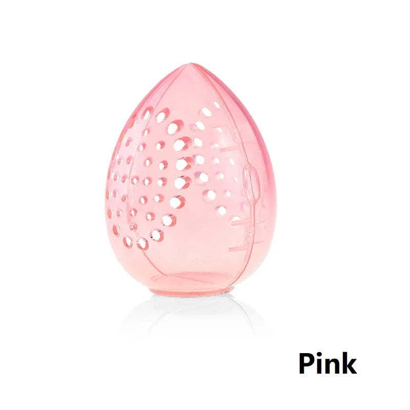 Clear Makeup Sponge Case | Transparent Beauty Blender Holder for Travel alternate view