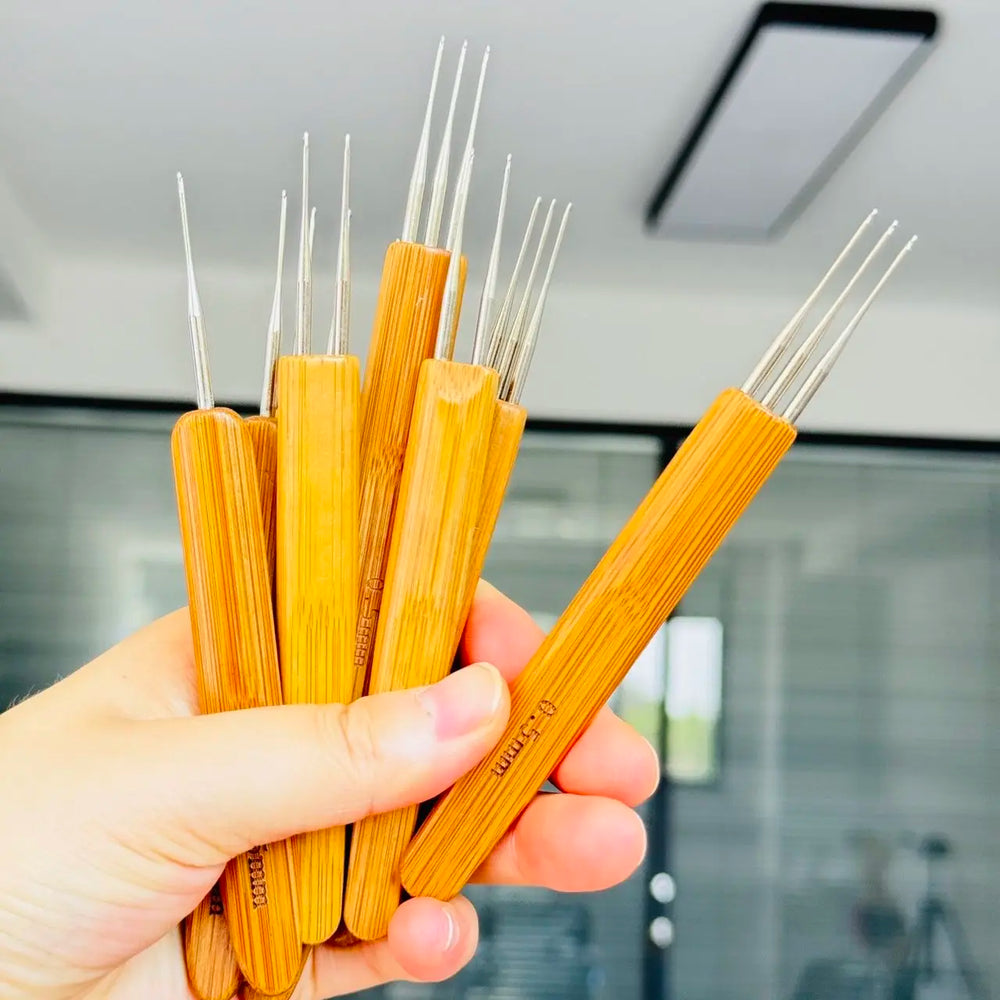 0.5Mm 0.75Mm Dreadlock Needle Crochet Hook For Dread Hair Dreadlocks Accessories Hook alternate view