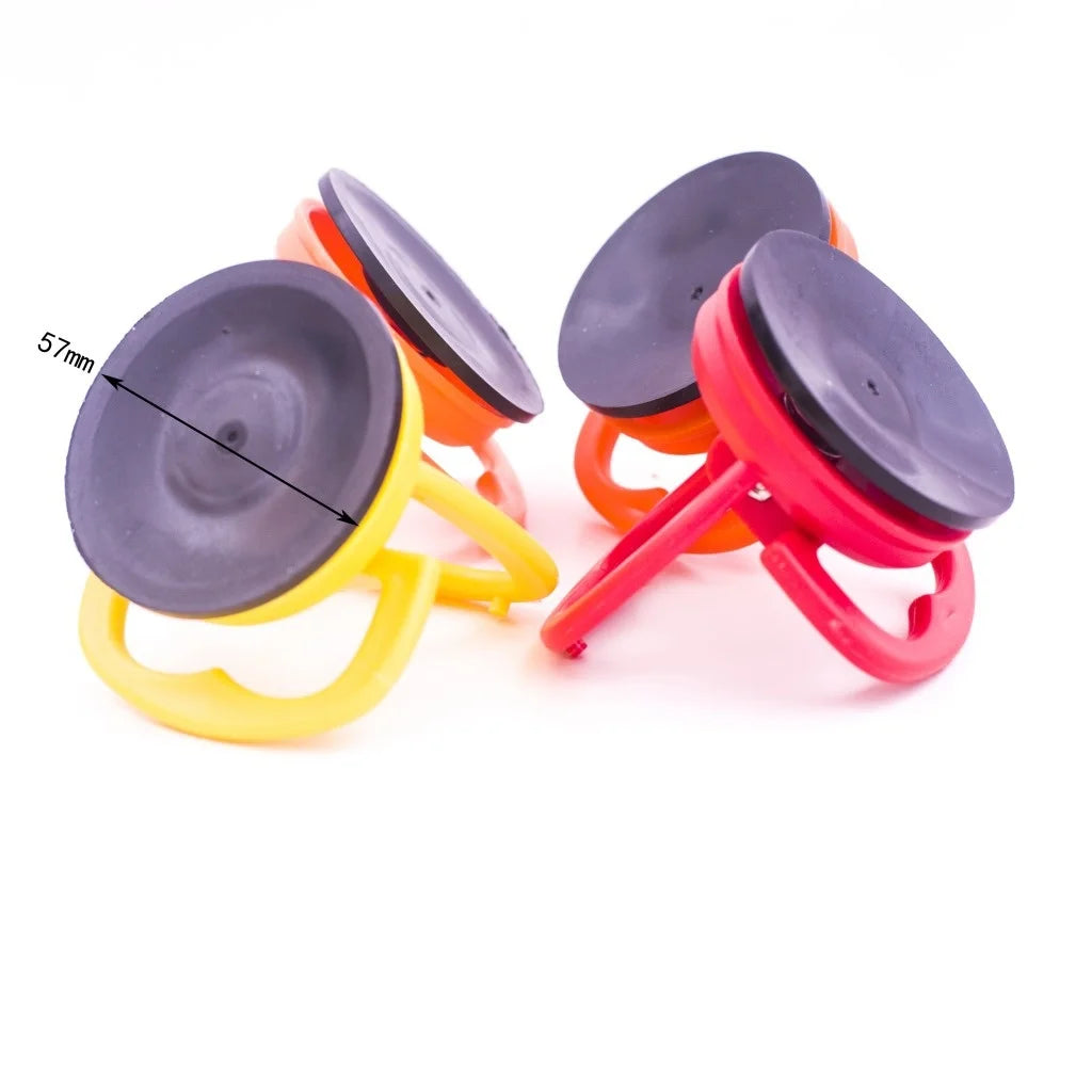 1Pc Glass Suction Cup PLastic Repair Tools Phone Screen Glass Lifter Car Repair Kit Rubber Suction Sucker Dent Puller Remover
