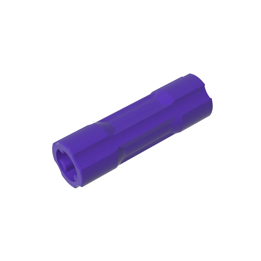 Gobricks GDS-1145 Technical Axle Connector 3L | Building Block Part Compatible with L alternate view