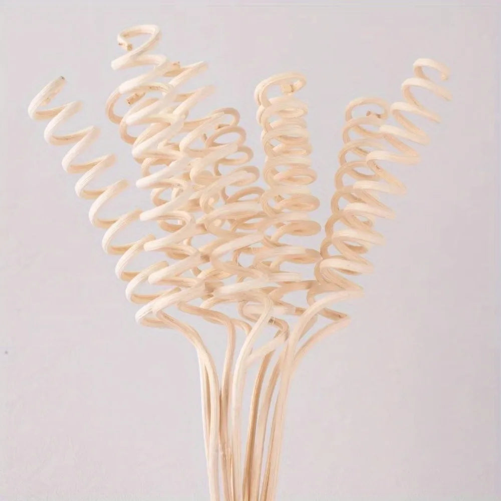 10Pcs Plant Curved Rattan Sticks | Reed Diffuser Replacement Sticks for Home Fragranc alternate view