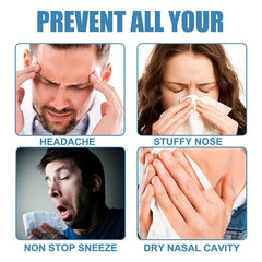 Anti-Snoring Nose Clip Set | Silicone Nasal Dilators for Better Sleep detail view