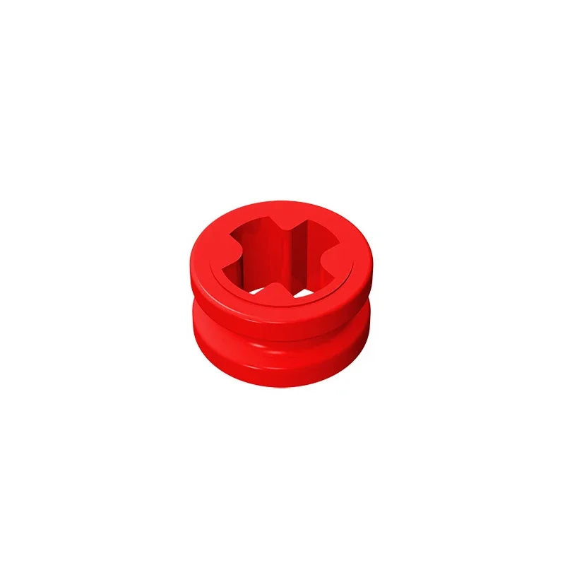 Gobricks GDS-616 Technical Bush 1/2 Smooth Building Blocks | Compatible with Lego 321 lifestyle view