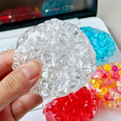 Squishy Balls Ice Beads Squeeze Toy | Super Soft Mochi Fidget Stress Relief Gift detail view