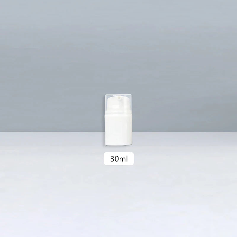 30-150ml Vacuum Pump Bottles Empty Refillable Makeup Cosmetics For Cream Gel Moistu additional angle