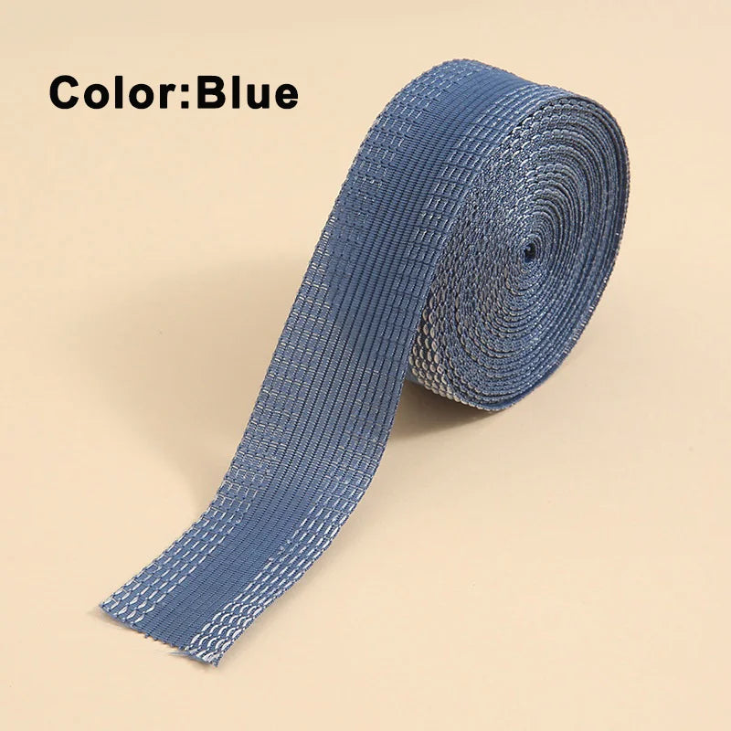 1-5M Self-Adhesive Pants Hem Paste Tape Trouser Edge Paste Iron-on Pant Shorten Repair J detail view