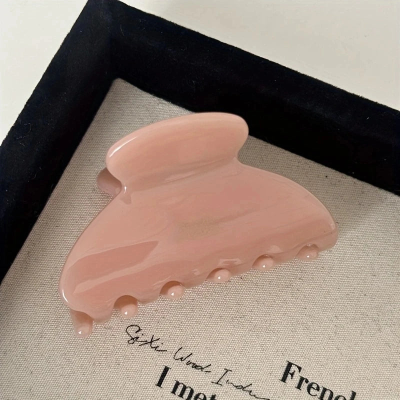 Acetate Hair Claw Medium Size Women Hair Clip