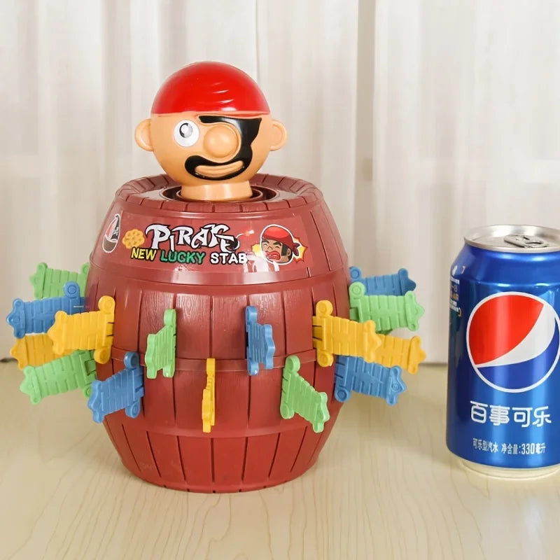 Pirate Bucket Toys Novel Trick and Release Pirate Bucket Toys Creative Children's Toy alternate view