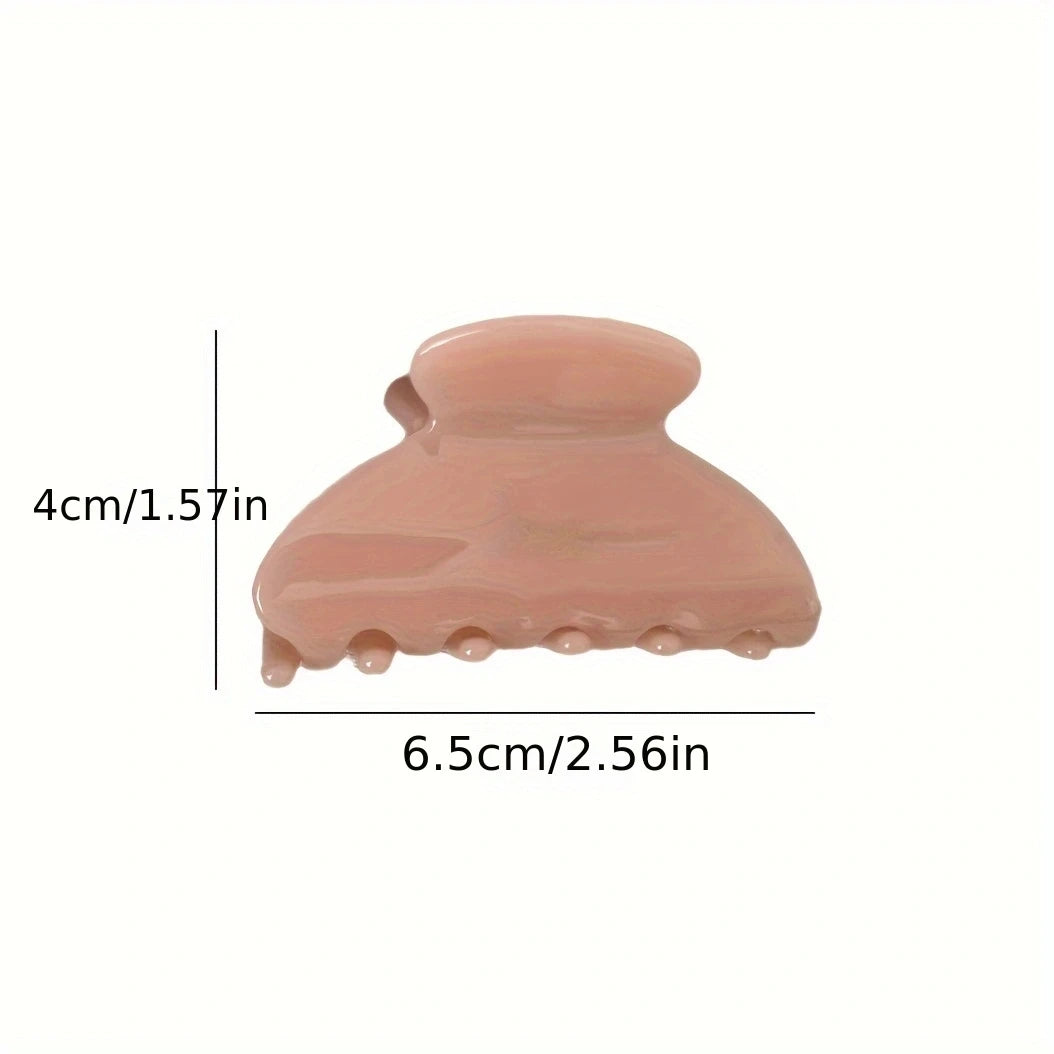 Acetate Hair Claw Medium Size Women Hair Clip