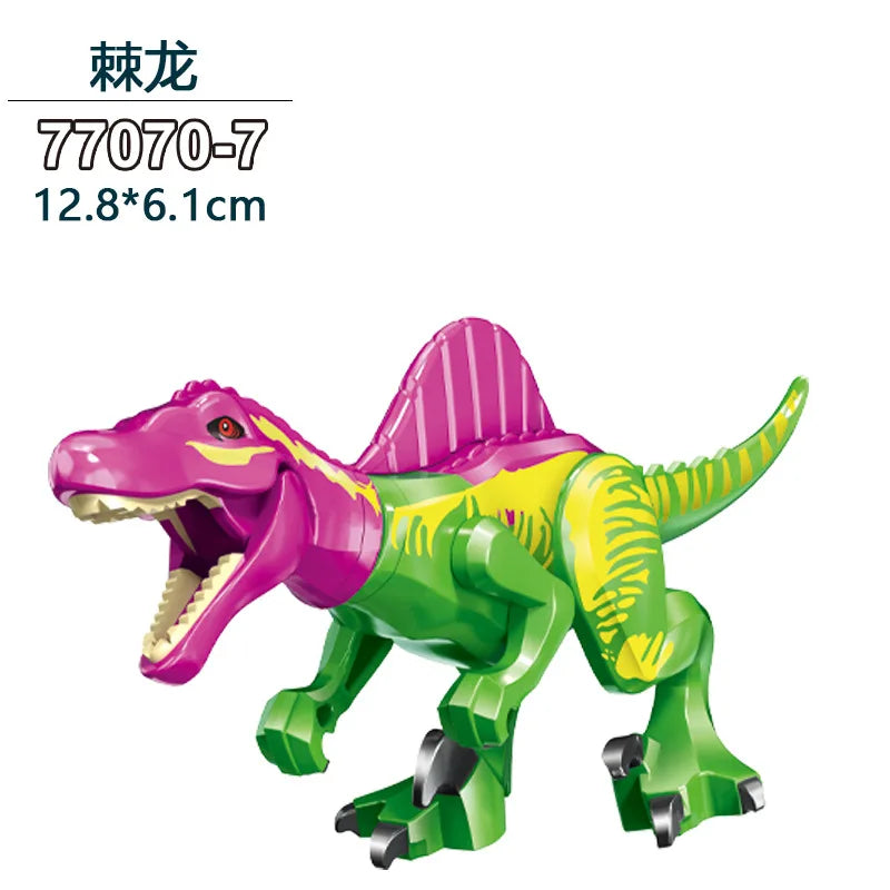 Tyrannosaurus Rex Building Blocks Set | Dinosaur Toy for Kids close-up view