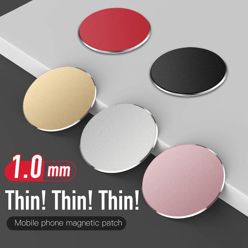 Thin Metal Plate Disk For Magnetic Car Phone Holder Iron Sheet Sticker Disk For Magne alternate view