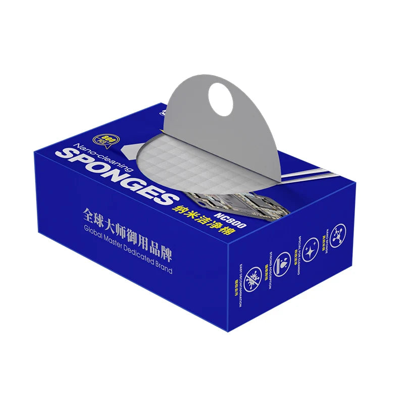 MECHANIC NC800 Nano-cleaning Sponges | No-Slagging Keyboard and Motherboard Cleanin additional angle