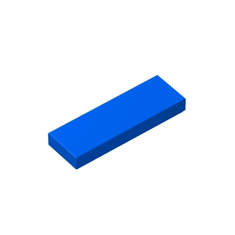 Gobricks GDS-562 Tile 1 x 3 Building Blocks | Compatible with Lego 63864 additional angle