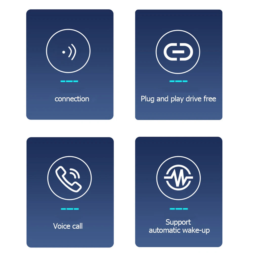Wireless Bluetooth 5.0 Audio Adapter for PS5 PS4 PC | Low Latency Game Headset Transmi close-up view