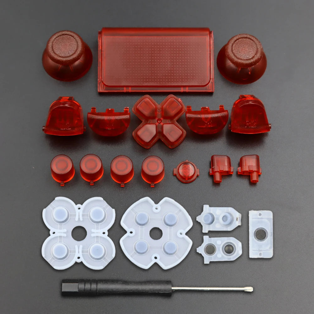 PS4 Controller Repair Kit | JDS/JDM-040 Button and Joystick Replacement Set alternate view