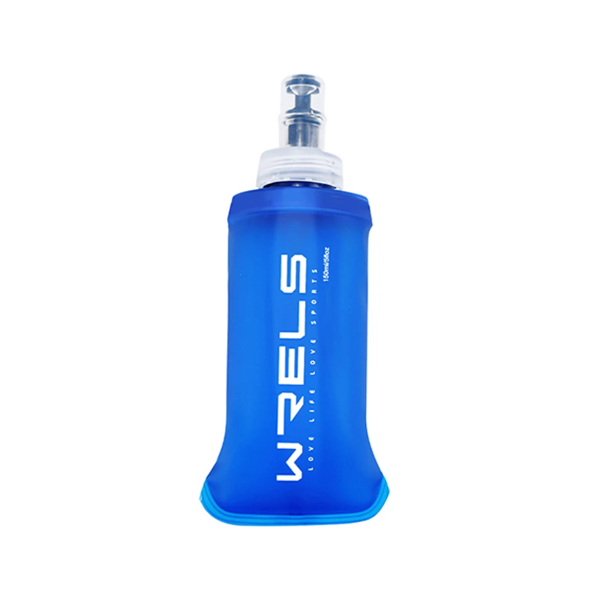 WRELS Camping Soft Water Bottle Drinking Sport Folding Bag Flask Outdoor Running Hydr alternate view