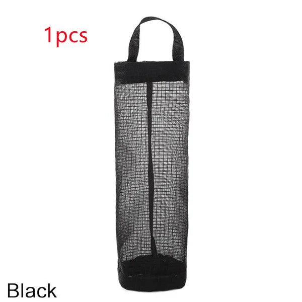 3/2/1PC Home Grocery Bag Holder Wall Mount Plastic Bag Holder Dispenser Hanging Stora alternate view