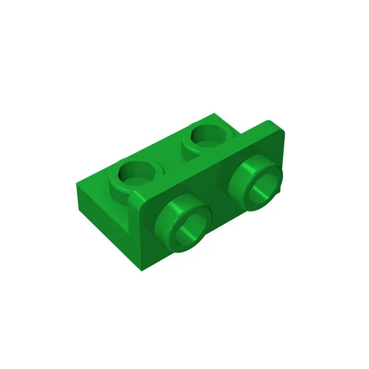 Gobricks GDS-643 Bracket 1 x 2 - 1 x 2 Inverted | Compatible Building Block for Lego lifestyle view