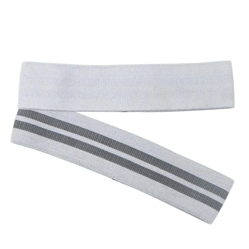 Crochet Gradient Color Resistance Band | Single Training Ring for Deep Squat and Glute close-up view