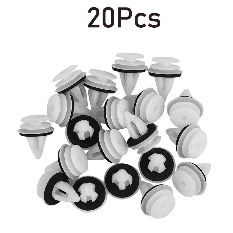 Car Door Panel Clip Universal Auto Bumper Mudguard Automotive Fastener Clip Auto Body Push Retainer Pin Rivet Car Accessorie