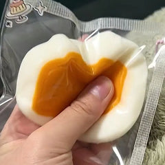 Sticky TPR Cute Cat Cheese Bread Pressure Relief Soft Squishy Fingertip Toy Relieving alternate view
