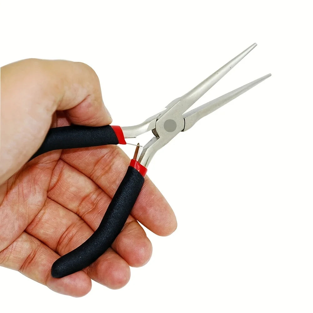 Multi-Tool Long Nose Plier | Precision Needle Nose Pliers for Repair and Craft lifestyle view