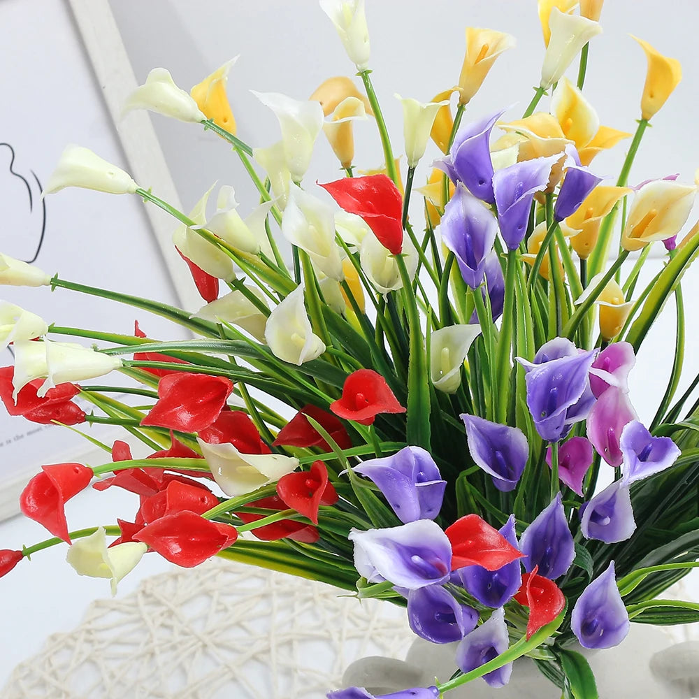 Home Room Garden Wedding Decora Outdoor Vase Flower Arrangement alternate view