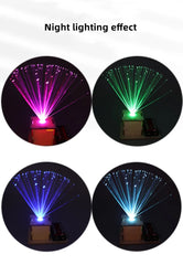 DIY Color Fiber Optic Light STEM Toy | Science Experimental Tool Kit for Kids Learning detail view