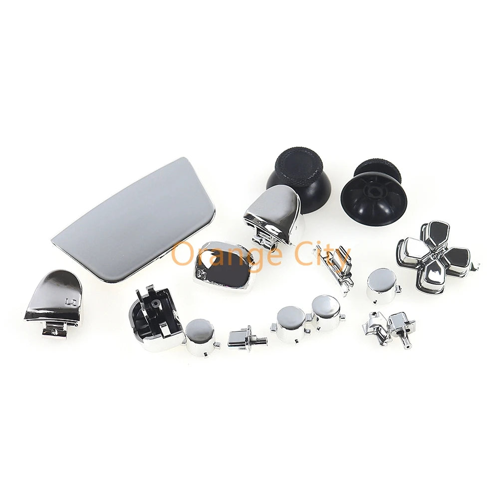 1Set Gamepad Full Set Buttons for PS5 3.0 V3.0 Electroplated Button Kit | Game Contro lifestyle view