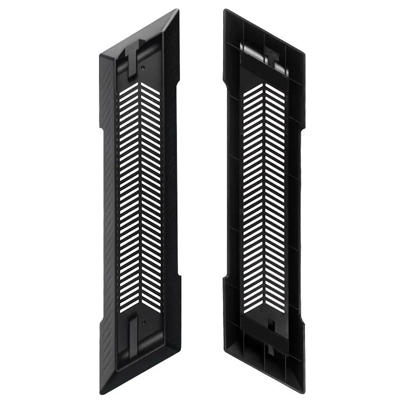 DATA FROG Vertical Stand for PS4 Fat Console | Anti-Slip Cooling Holder close-up view