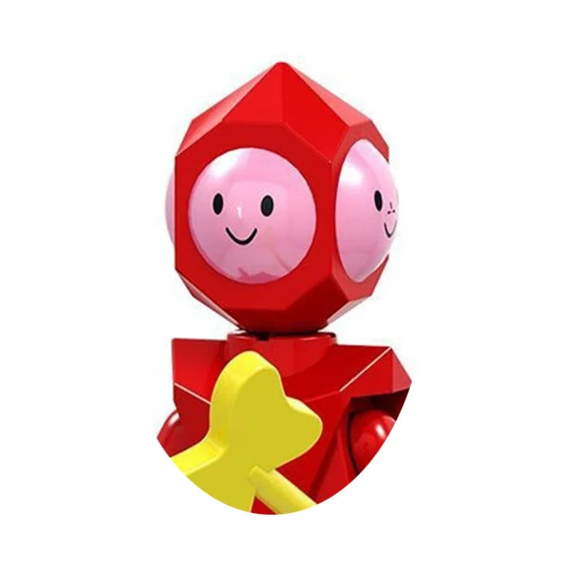 Classic Movie Series Mini 3D Character Model Building Blocks | Micro Block Set lifestyle view