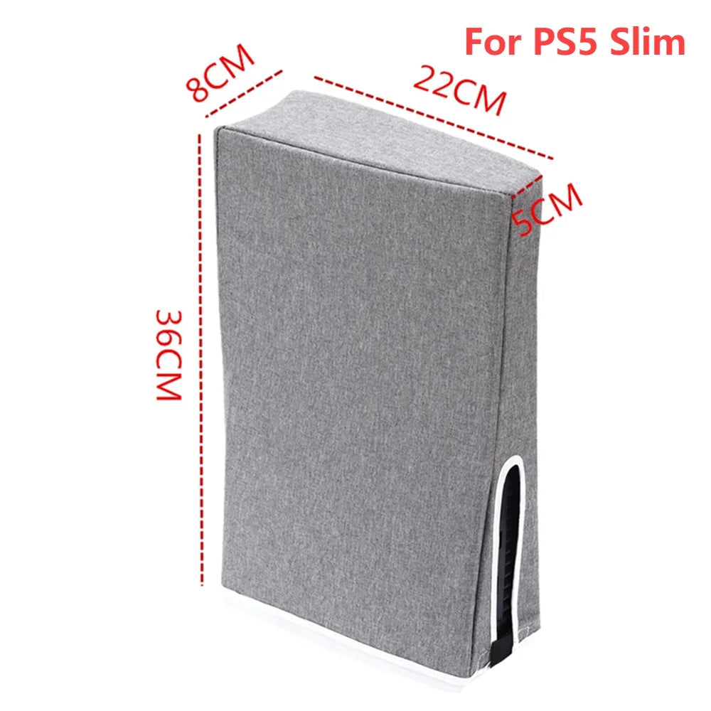 PS5 Dust Cover | Anti-Scratch Protective Sleeve for PlayStation 5 Console lifestyle view