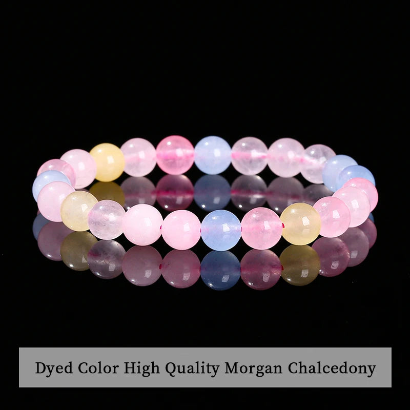JD Natural Black Spectrolite Flash Smooth Beaded Bracelet Women Men 6 8 10mm Labrad additional angle