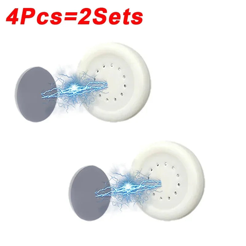 Magnetic Remote Control Storage Hook | Wall-Mounted Strong Magnet Organizer alternate view