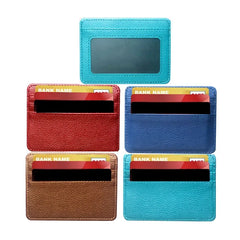 Thin PU Leather Mini Wallet | Slim Credit Card Holder for Men alternate view