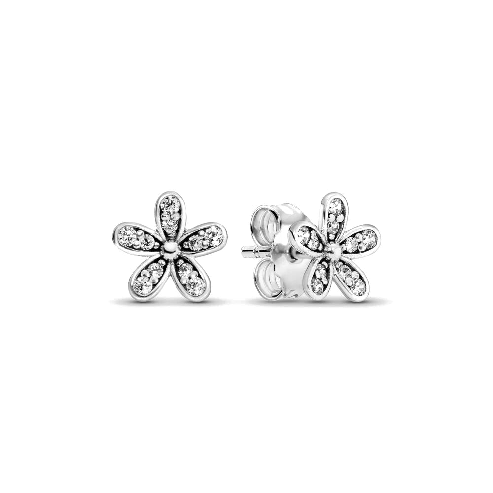 Hot Sell Double Hoop Family Tree Crown Fit Original Charms Diy Fine Jewelry Gift For alternate view