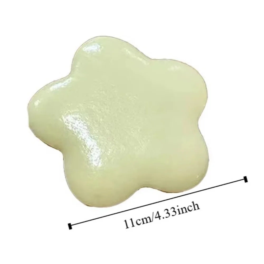 Yellow Milk Scent Star Squeeze Toy Slow Rising Pinch Stress Release Toys Super Soft additional angle