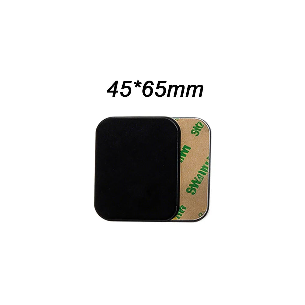 10PCS General Metal Patch for Magnetic Car Phone Holder,with Adhesive,for Mobile Phone close-up view